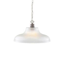 London Prismatic Railway Glass Pendant Light 16 - thumbnail 3
