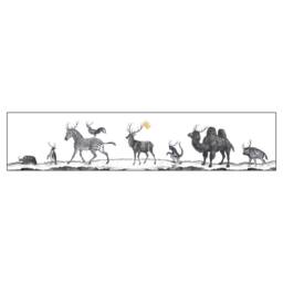 stag Night - Medium Drum Lampshade - thumbnail 4