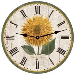 Handcrafted Mum Flower Clock - Perfect For Floral Lovers - thumbnail 1