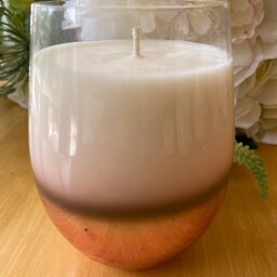 Ombre Copper Renee Candle Highly Fragranced Soy Wax - 450G - thumbnail 2