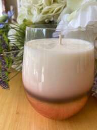 Ombre Copper Renee Candle Highly Fragranced Soy Wax - 450G - thumbnail 1