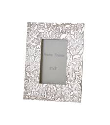 Love Skull Pewter Photo Frame Mini 2x3 Picture Frame - thumbnail 1