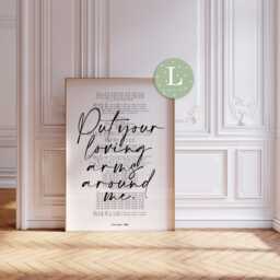 Fred Again Billie Print, Adore You Song Lyrics, Put Your Loving Arms Around, U Fred Again, Love Print, Again U Print - thumbnail 3
