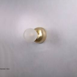 Small Light, Bathroom Light Glass Wall Lighting , Globe Lamp Vanity Light Fixture, Sconce, Smoke Lamp - thumbnail 4