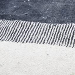 Handmade Boujad Kilim Rug Contemporary Moroccan Berber Wool Carpet - thumbnail 4