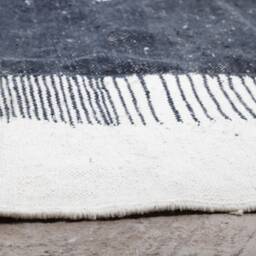 Handmade Boujad Kilim Rug Contemporary Moroccan Berber Wool Carpet - thumbnail 2