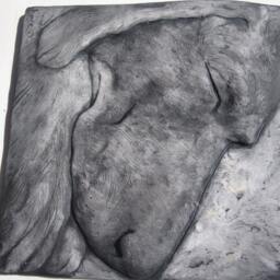 Sleeping Dog Art Tile - thumbnail 4