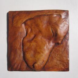 Sleeping Dog Art Tile - thumbnail 2