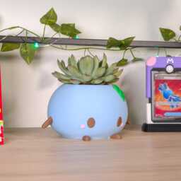 Junimo Planter Pot - Stardew Valley Inspired Fan Art - thumbnail 3