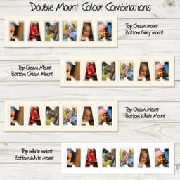 Nannan Photo Frame Word Name Special Gift Mother's Day - 1273 By Photos in A Word - thumbnail 2