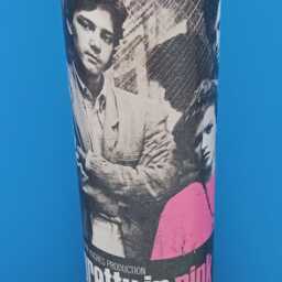 Pretty in Pink Candle, 1980S Movie Decor, Molly Ringwald - thumbnail 4