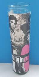 Pretty in Pink Candle, 1980S Movie Decor, Molly Ringwald
