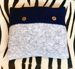 Handmade Chunky Knit Cushion Decorative Cushion, Scatter Cushions