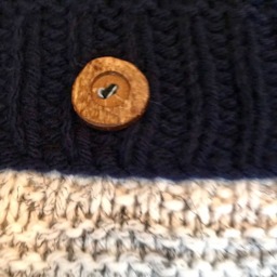 Handmade Chunky Knit Cushion Decorative Cushion, Scatter Cushions - thumbnail 3