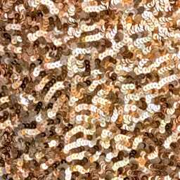 "Handmade Bling Gold Bed Pillow Cover 24""x24""/26""x26" - thumbnail 2