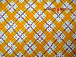 Vintage Lampshade Sunny ?? 45 Flowers Fabric Of The 70S - thumbnail 2