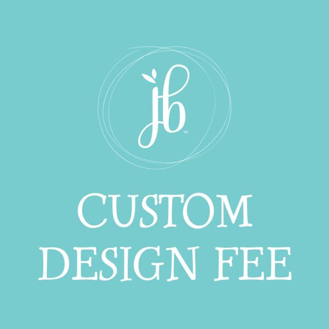 Custom Design Fee Invitations, Pattern Repeat, Logo, Monogram