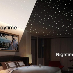 Glow Stars, in The Dark Stars, Bedroom Wall Decor, Ceiling Realistic Removable Fun Stocking Stuffer - thumbnail 2