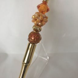 Coral Cluster & Gold Beauty - thumbnail 4