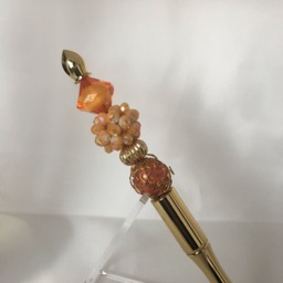 Coral Cluster & Gold Beauty - thumbnail 2