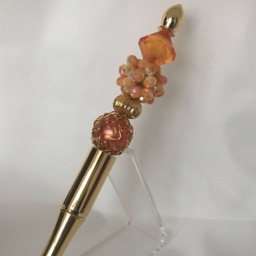 Coral Cluster & Gold Beauty - thumbnail 3