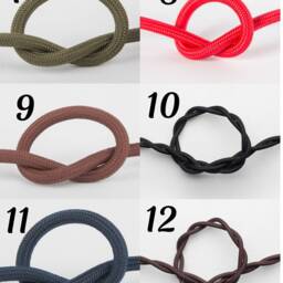 More Colours Of The Wires For Pendant Lighting - thumbnail 3