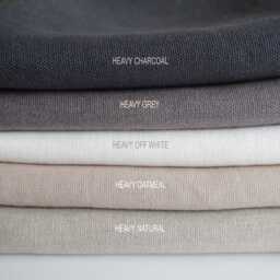 Heavy Linen Pillow Cover With Zipper, Throw Cover, Deco Square Or Lumbar Natural Accent Cases - thumbnail 3