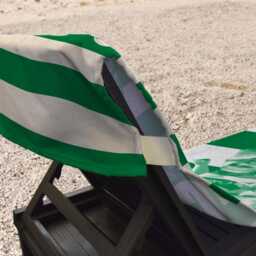 Celtic - Player Montage Green Football Sunbed Towel With Pockets - thumbnail 4