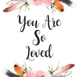 Set Of 3 Nursery Prints, Woodland Animals, Girls Room Wall Art, Decor, Watercolour Flowers & Feather, Personalised Name Print - thumbnail 3