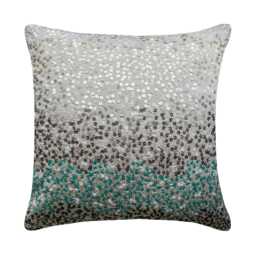"Designer Blue Euro Pillow Sham 24""x24""/26""x26" - thumbnail 1