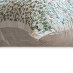 "Designer Blue Euro Pillow Sham 24""x24""/26""x26" - thumbnail 2