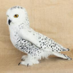 Made To Order Needle Felted Owl Custom Needle Felted Animal Sculpture - thumbnail 3