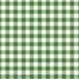 Decoupaged Gingham Clip-On Lampshades. Several Colours Available. Candle Shades. Chandalier - thumbnail 4