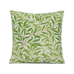 William Morris - Willow Boughs Leaf Green Simply Classic Spring English Cushion Cover Luxury Throw Pillow Handmade Home - thumbnail 2