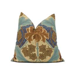 Liberty Of London - Burnham Stunning Rare Vintage Cushion Cover Handmade Throw Pillow Designer Home D??cor - thumbnail 1