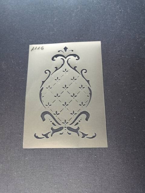 Frame Stencil, Flexible, Reusable, 125Micron, Wall Decor, Home Decor, Furniture Painting, Card Making, Craft Stencil From Bitofeverythingbyb