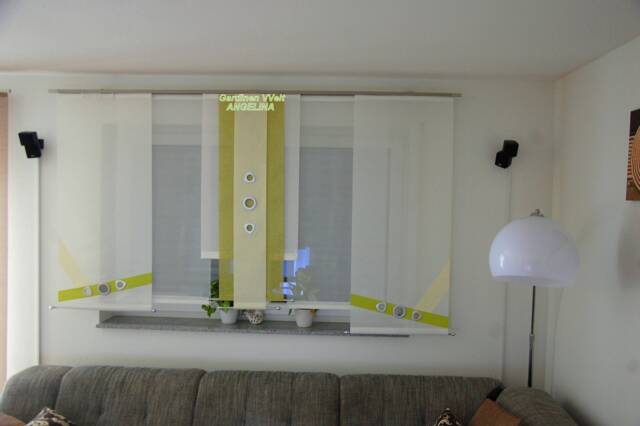 Modern Sliding Curtains
