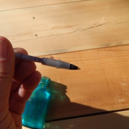 Pug Painting, Feather Pen - thumbnail 3