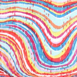 New Lahriya Pattern Indian Handmade Pillow Cover, Pillowcases, Cushion Cover Size 16x16 - thumbnail 2