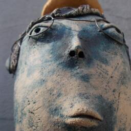 Ceramic Fallen Angel - thumbnail 3