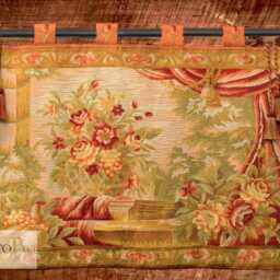 "D??copro Double Tassel Curtain & Drapery Tieback/Holdback, 3 1/2"", 20" - thumbnail 3