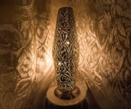 Exclusive Handcrafted Brass Moroccan Floor Lamp, Add A Touch Of Culture To Your Home, The Best Gift For Him/Her, Light