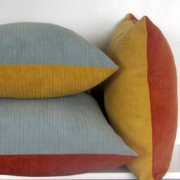 Made To Order Saltbush Corduroy Cushion Cover - thumbnail 2