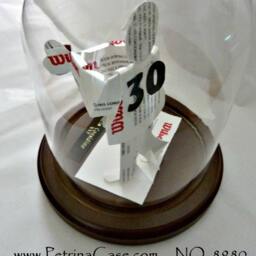 Basketball Player Business Card Sculpture Handmade Sports Gift - thumbnail 4