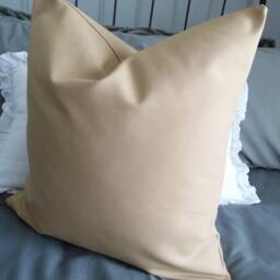 Khaki Beige Solid Pillow Covers.slipcovers.canvas.toss Pillow.throw Pillow.deck Pillow.porch Pillows.home Decor. Neutraldecor Accent.solids - thumbnail 4
