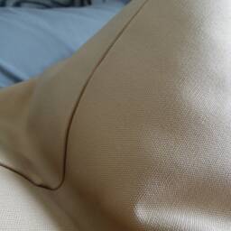 Khaki Beige Solid Pillow Covers.slipcovers.canvas.toss Pillow.throw Pillow.deck Pillow.porch Pillows.home Decor. Neutraldecor Accent.solids - thumbnail 2