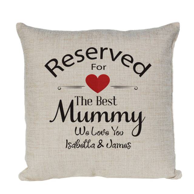 Personalised Cushion Cover, Reserved For The Best By Inspired Creative Design - image 1