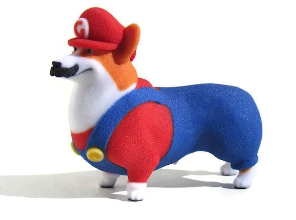 Super Corgio - Mario Corgi - image 1