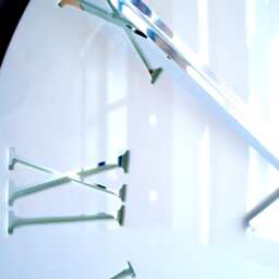 Gloss White Mirror Roman Wall Clock - thumbnail 3