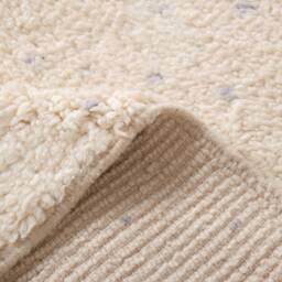 Authentic Beni Ourain Rug, Moroccan Rug 3x5 Ft, Handmade Berber Carpet, Genuine Wool Rug, Area Tapis Berbere, Teppich - thumbnail 4